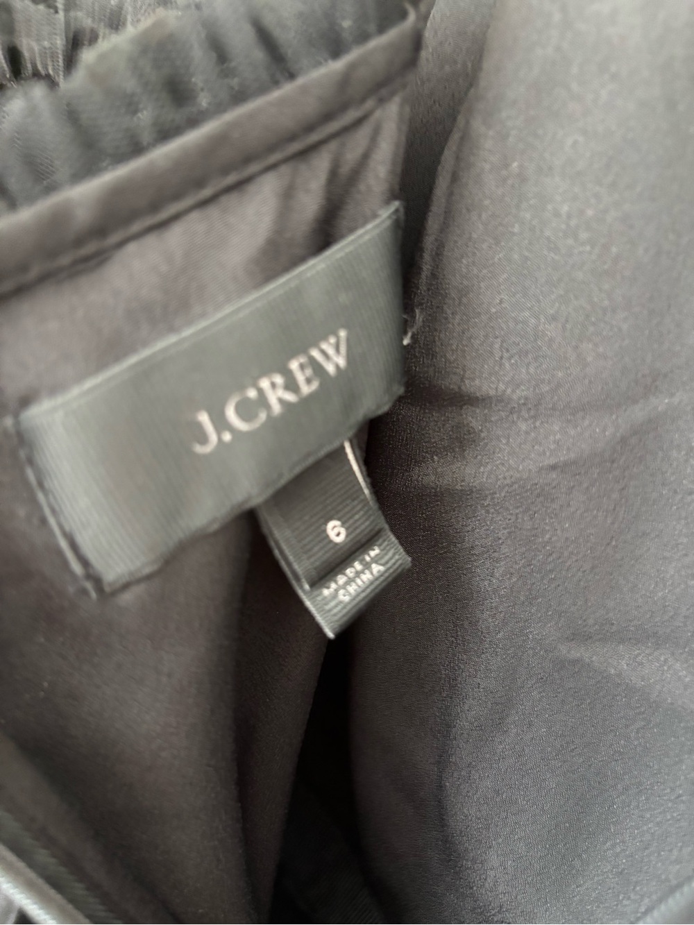 J. Crew Black lace midi Dress - Picture 4 of 6